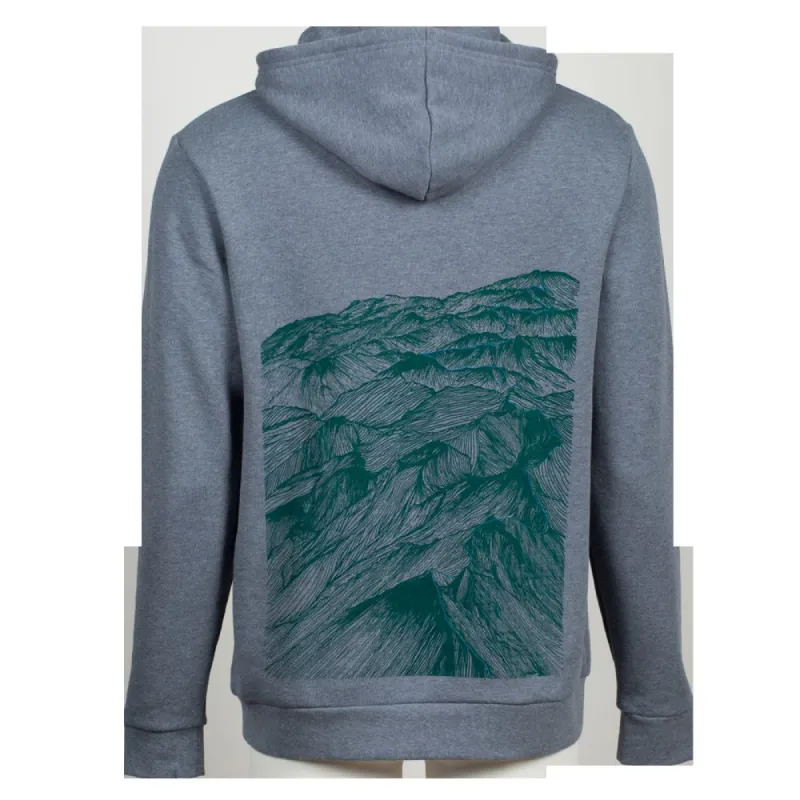 Men's Fleece Hoodie made by Pearl Izumi