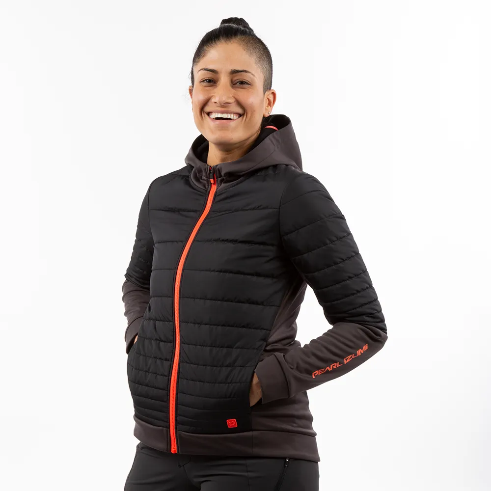 Women's Elevate Insulated AmFIB Jacket sold by Pearl Izumi product image thumbnail 3