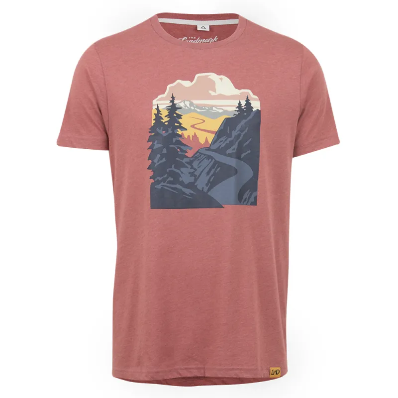 The Landmark Project x PEARL iZUMi Men's Graphic Tee sold by Pearl Izumi