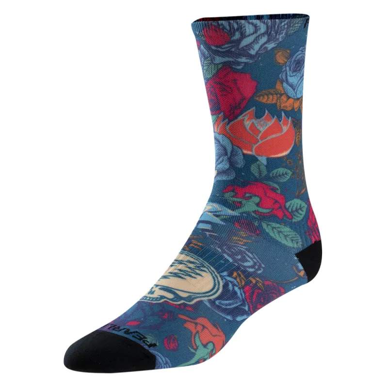 Grateful Dead x PEARL iZUMi Women's Rambler PRO Tall Socks sold by Pearl Izumi