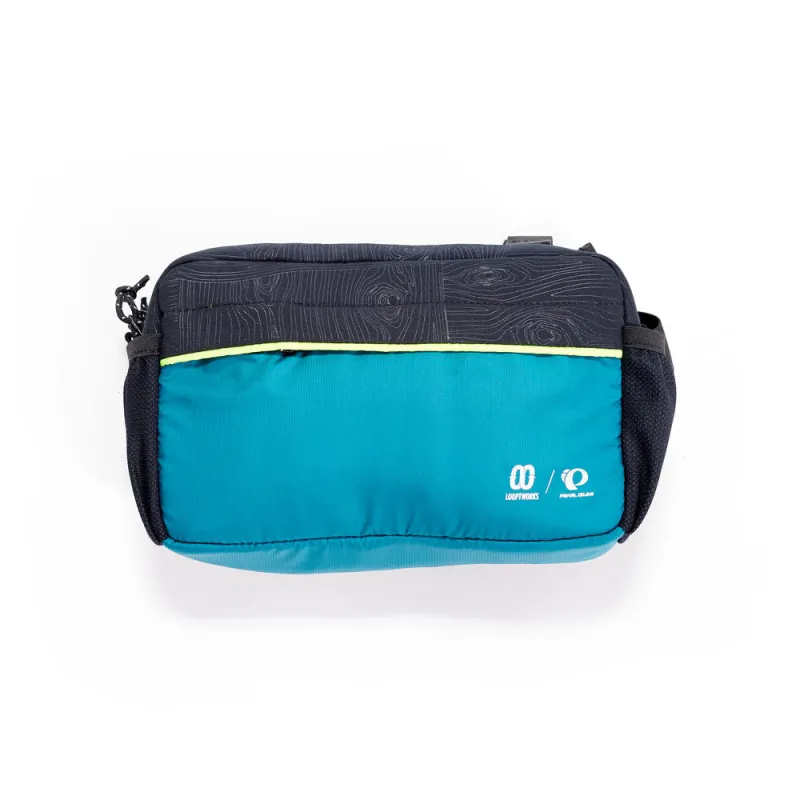 Looptworks Upcycled Handlebar Bag sold by Pearl Izumi