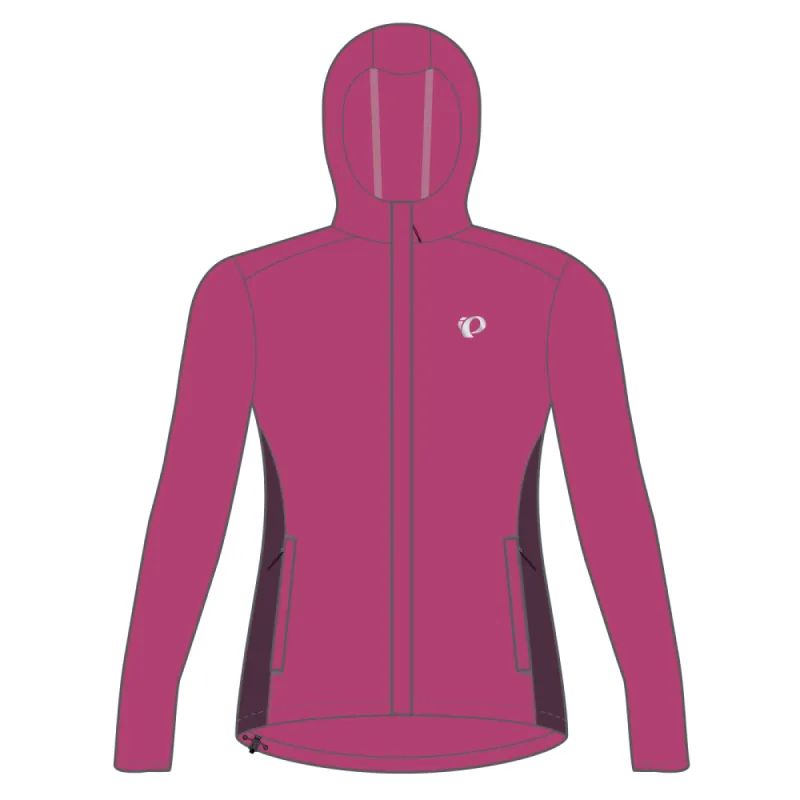 Women's Canyon 2.5L Rain Jacket made by Pearl Izumi