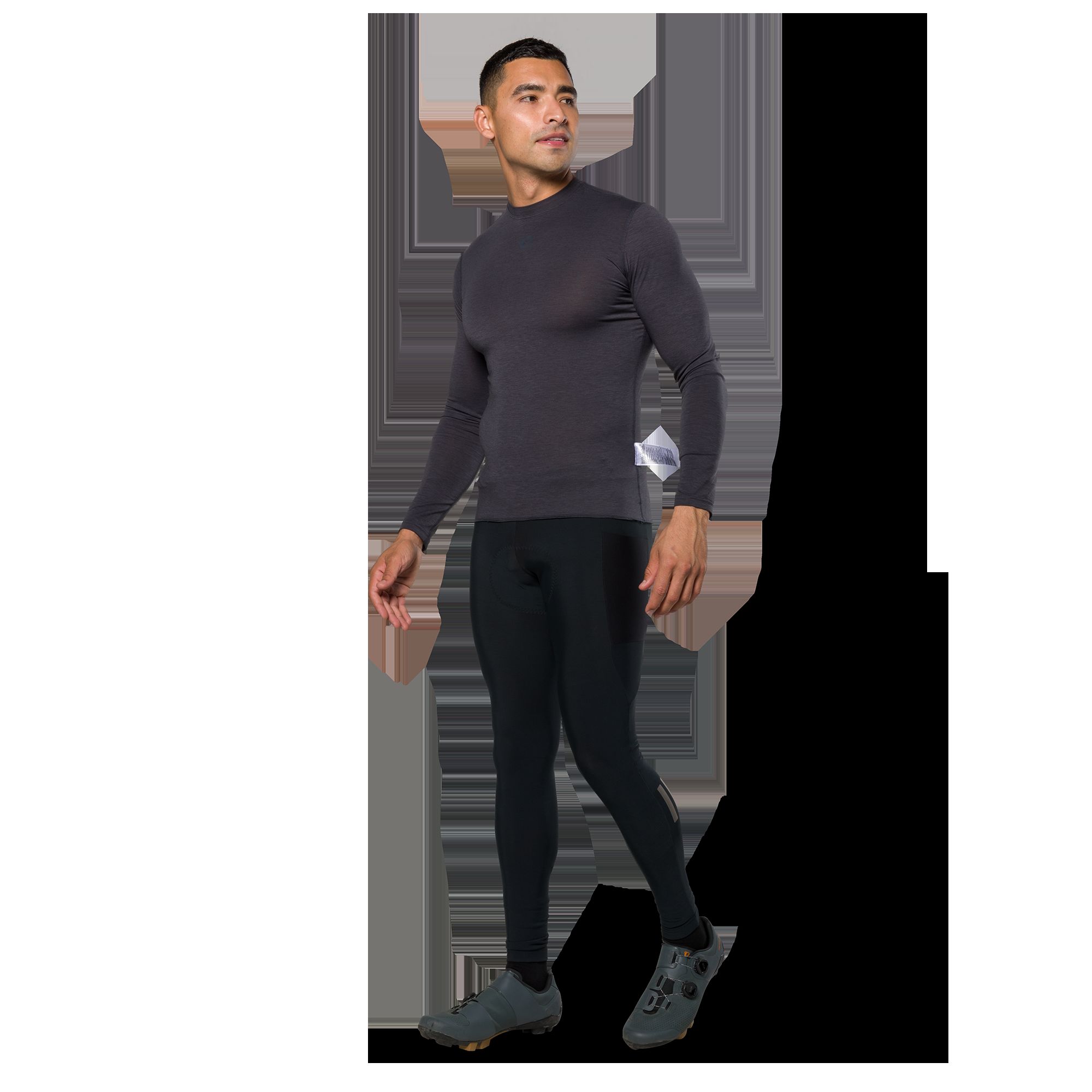 Men's Transfer Wool Long Sleeve Baselayer sold by Pearl Izumi product image thumbnail 3
