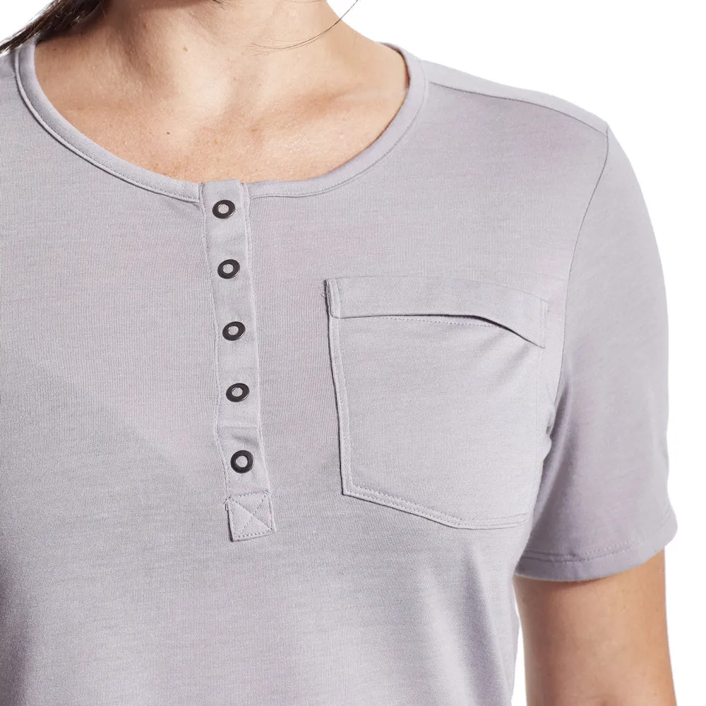 Women's Rove Tech Henley sold by Pearl Izumi product image thumbnail 5