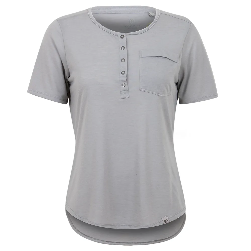 Women's Rove Tech Henley sold by Pearl Izumi