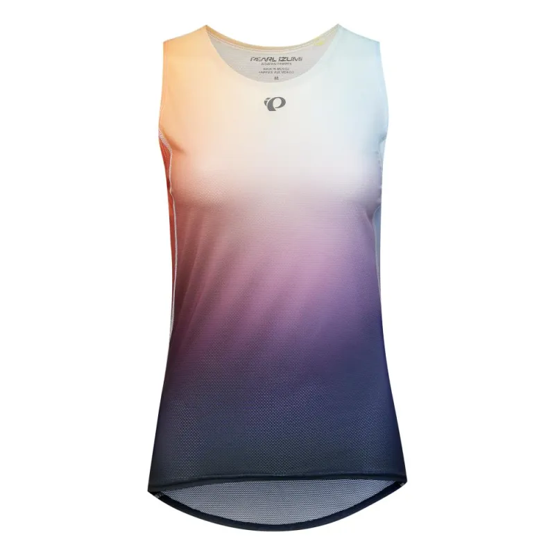 Women's Transfer Mesh Sleeveless Baselayer made by Pearl Izumi