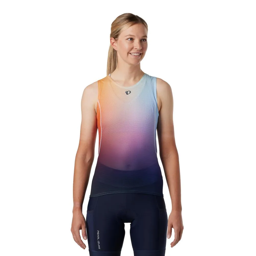 Women's Transfer Mesh Sleeveless Baselayer sold by Pearl Izumi product image thumbnail 3