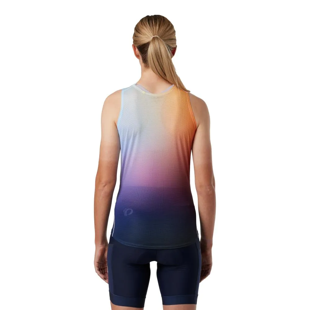 Women's Transfer Mesh Sleeveless Baselayer sold by Pearl Izumi product image thumbnail 4