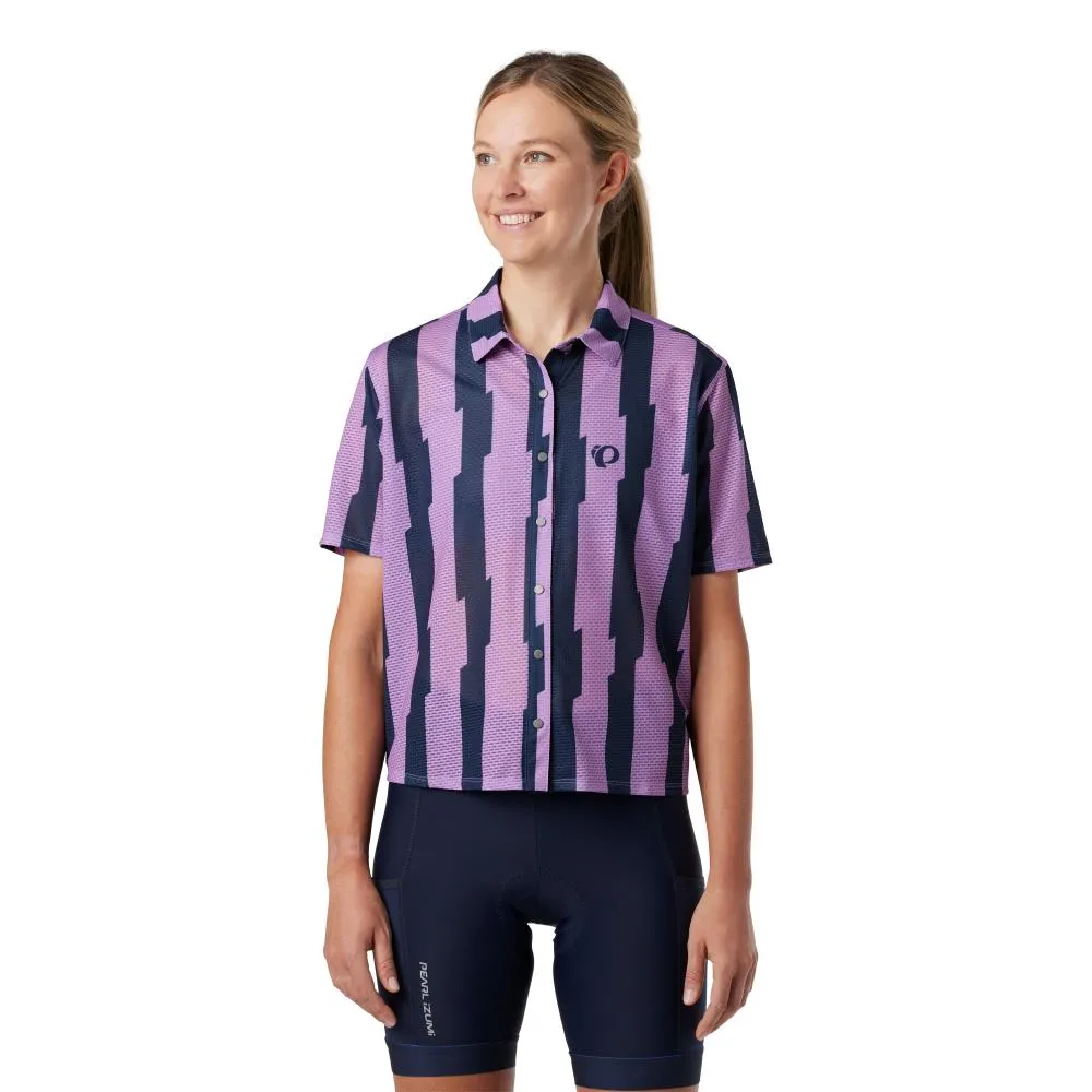 Women's Canyon Tech Snap Jersey sold by Pearl Izumi product image thumbnail 3