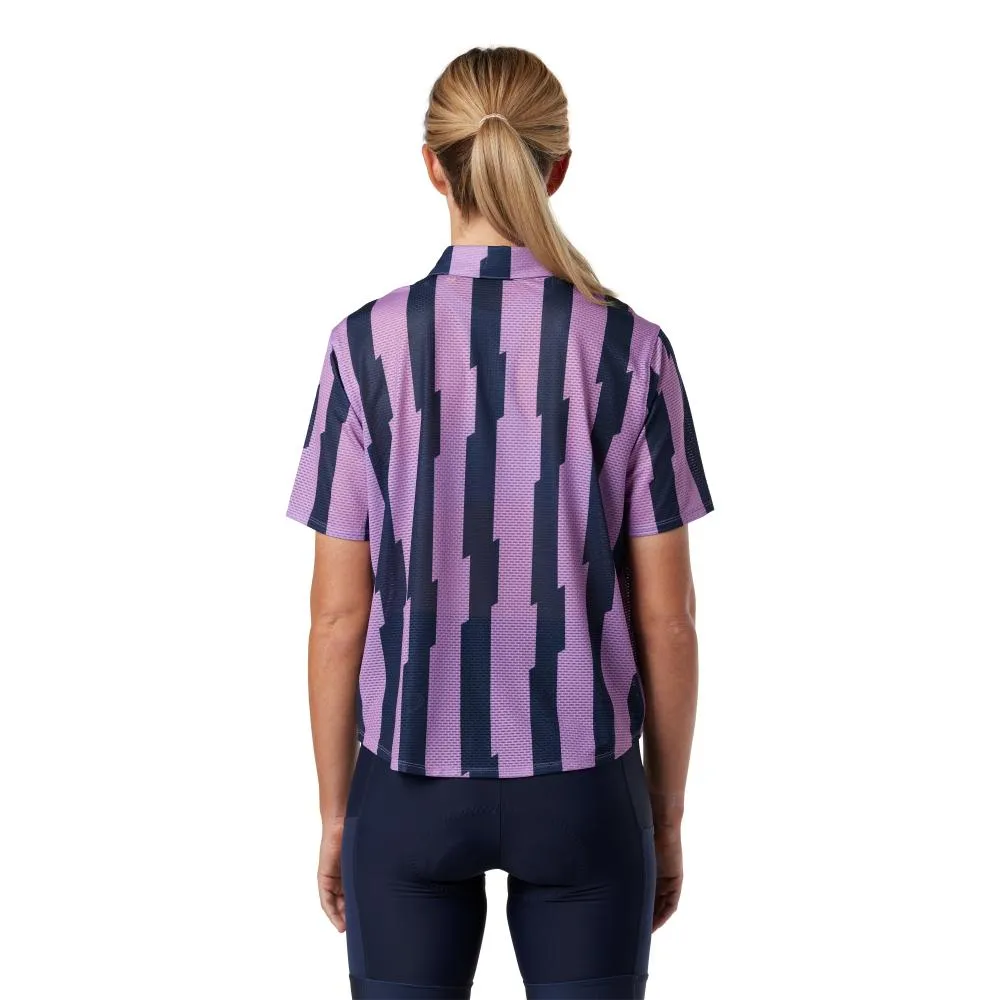 Women's Canyon Tech Snap Jersey sold by Pearl Izumi product image thumbnail 4