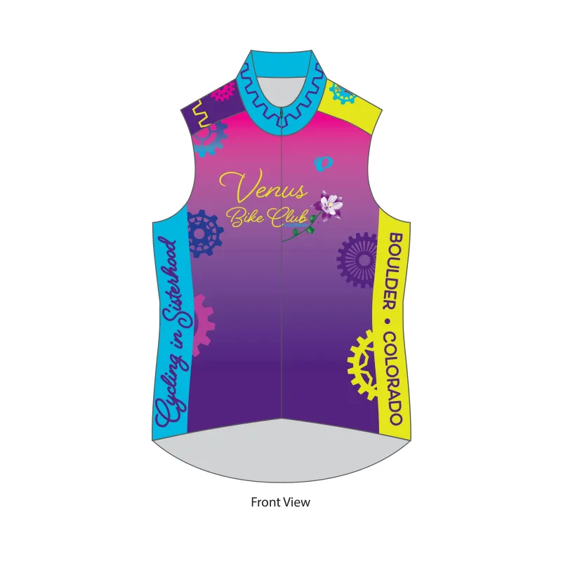 Women's PRO Barrier Vest - Venus Bike Club 25 sold by Pearl Izumi