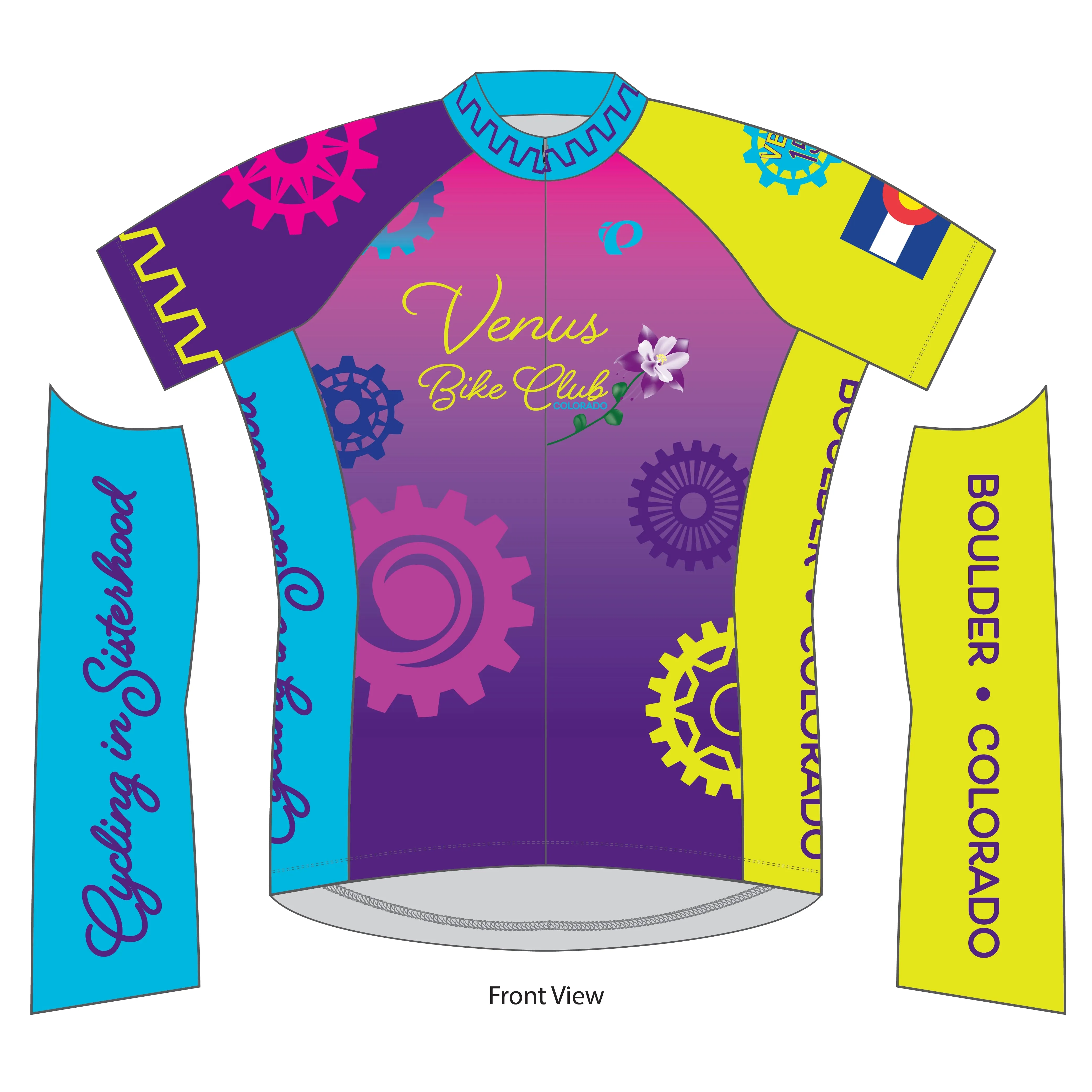 Women's Classic LTD Jersey - Venus Bike Club 25 sold by Pearl Izumi