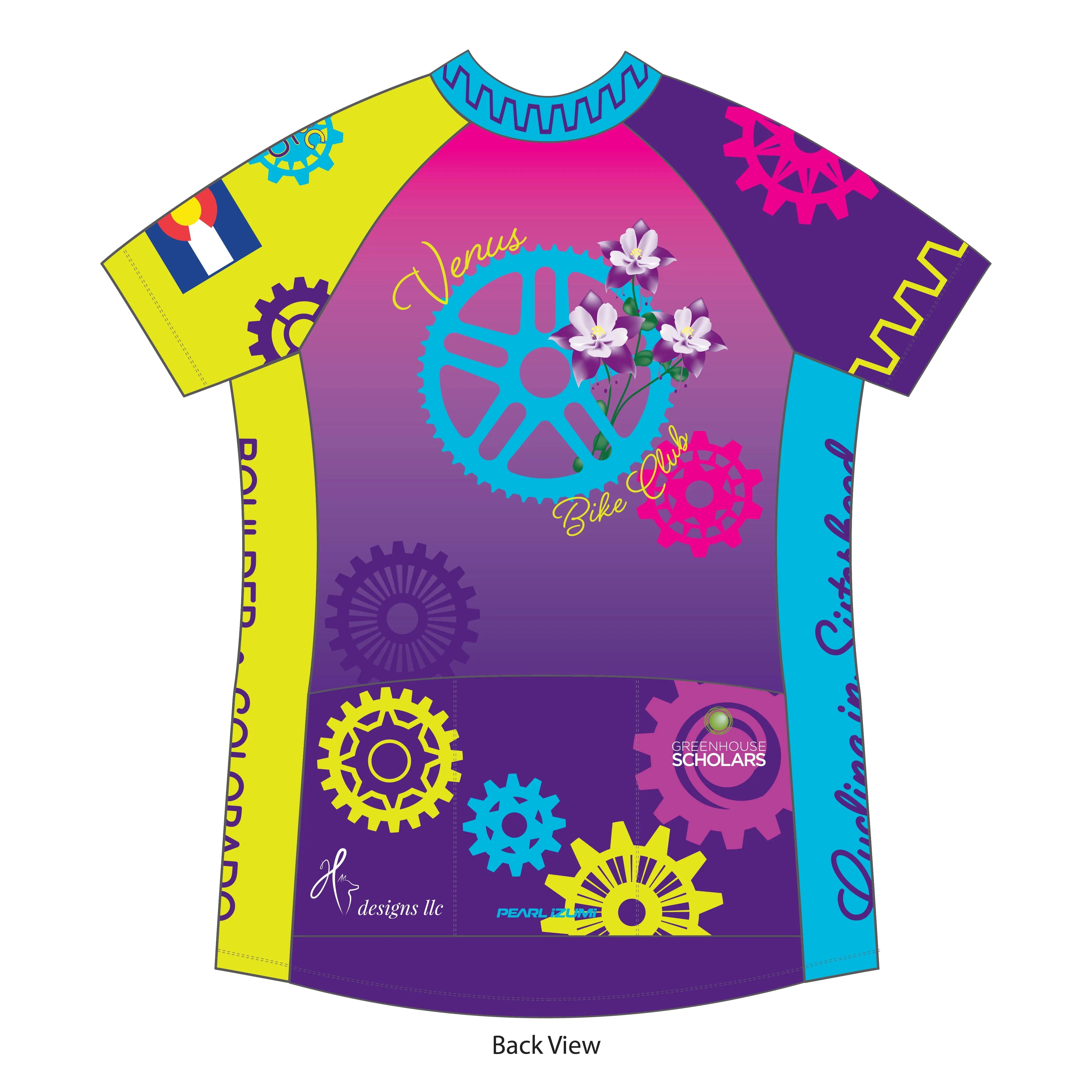 Women's Classic LTD Jersey - Venus Bike Club 25 sold by Pearl Izumi product image thumbnail 2