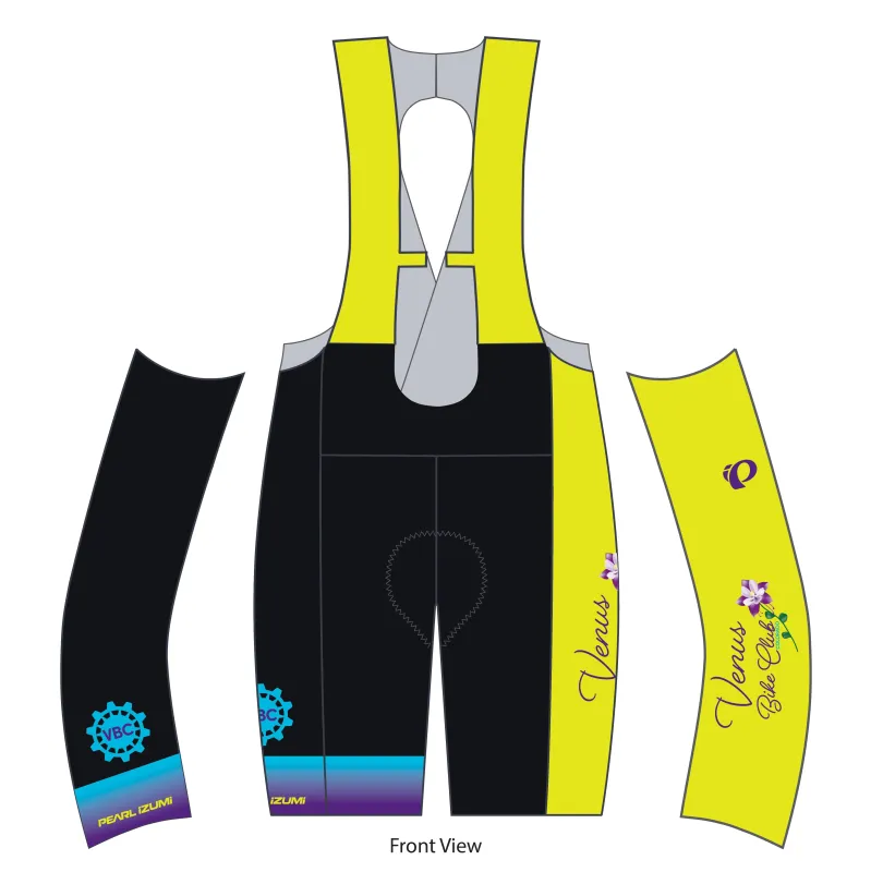 Women's PRO Bib Short - Venus Bike Club 25 made by Pearl Izumi