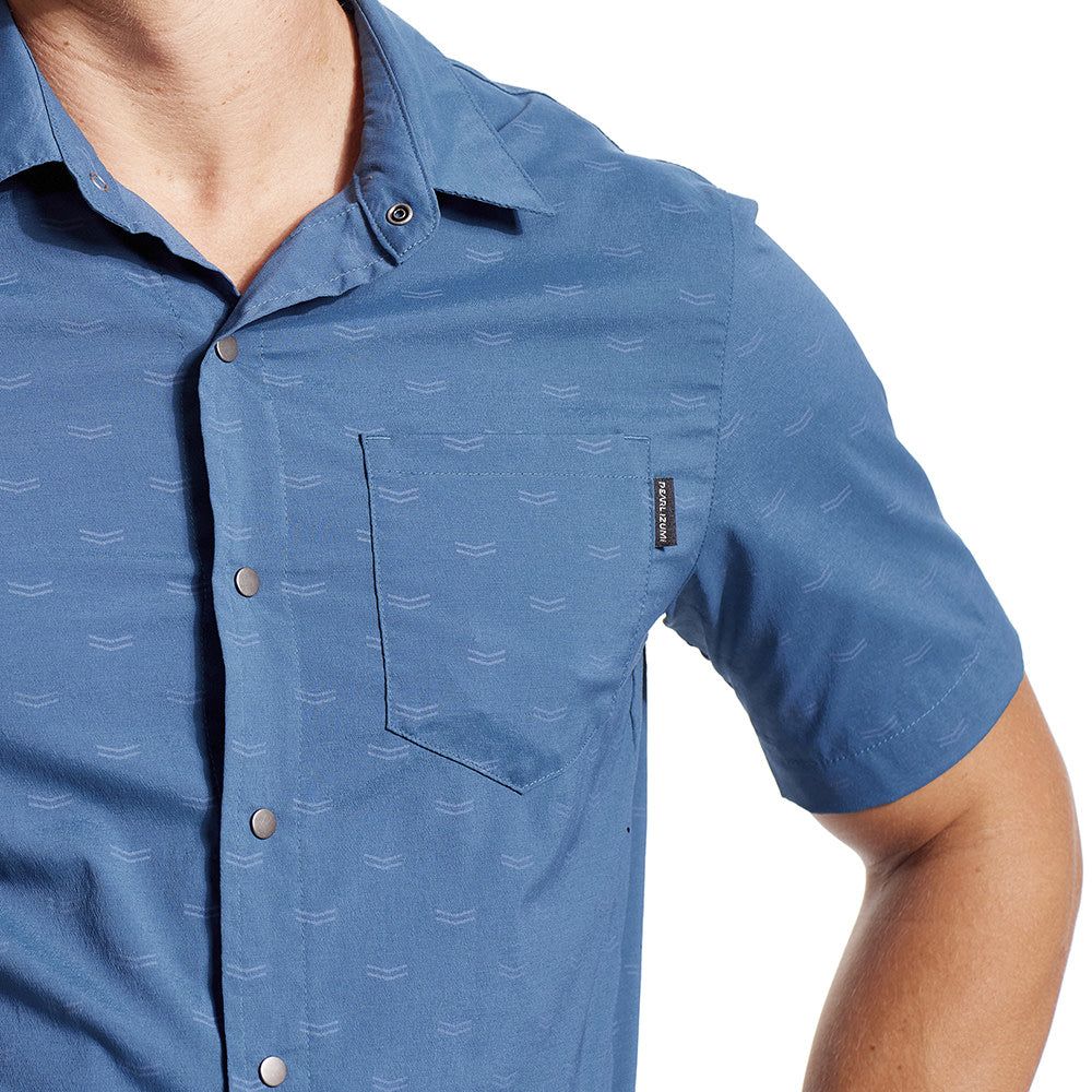 Men's Prospect Short Sleeve Shirt sold by Pearl Izumi product image thumbnail 3