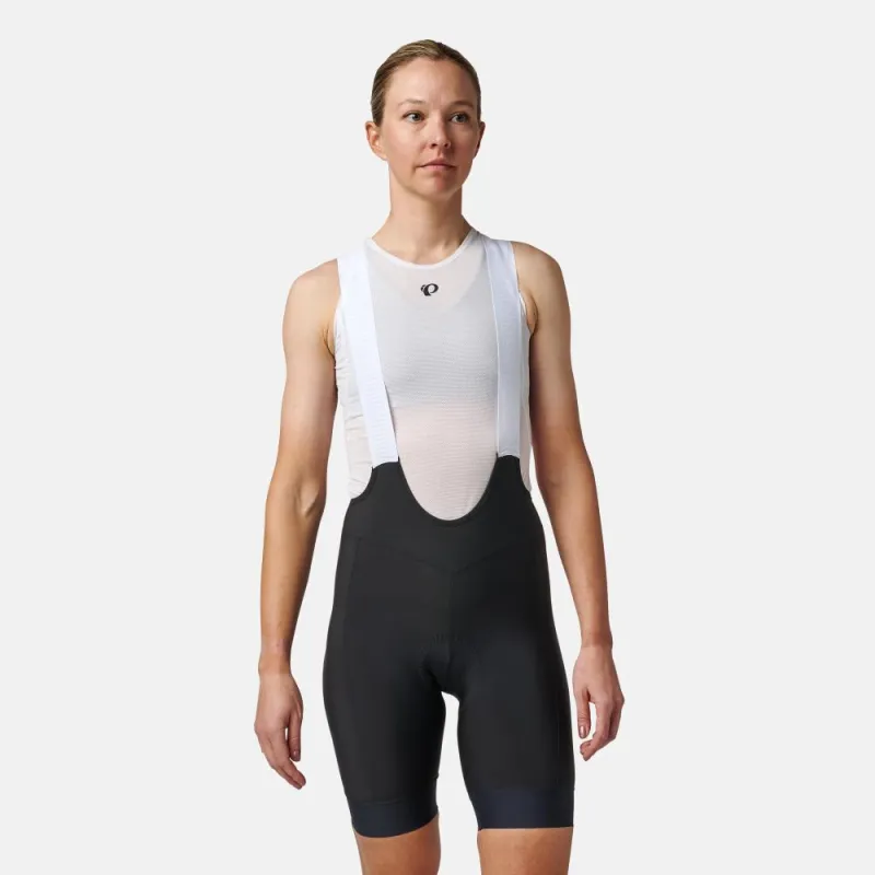 Women's PI/Red Bib Shorts made by Pearl Izumi
