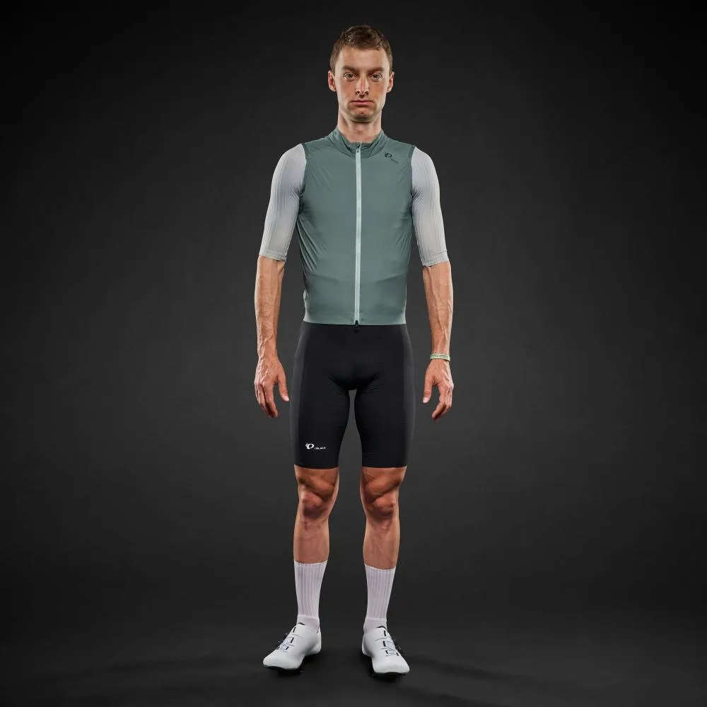 Men's Pi PRO/BLACK Wind Vest sold by Pearl Izumi product image thumbnail 4