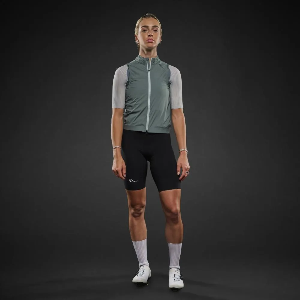 Women's Pi PRO/BLACK Wind Vest sold by Pearl Izumi product image thumbnail 4