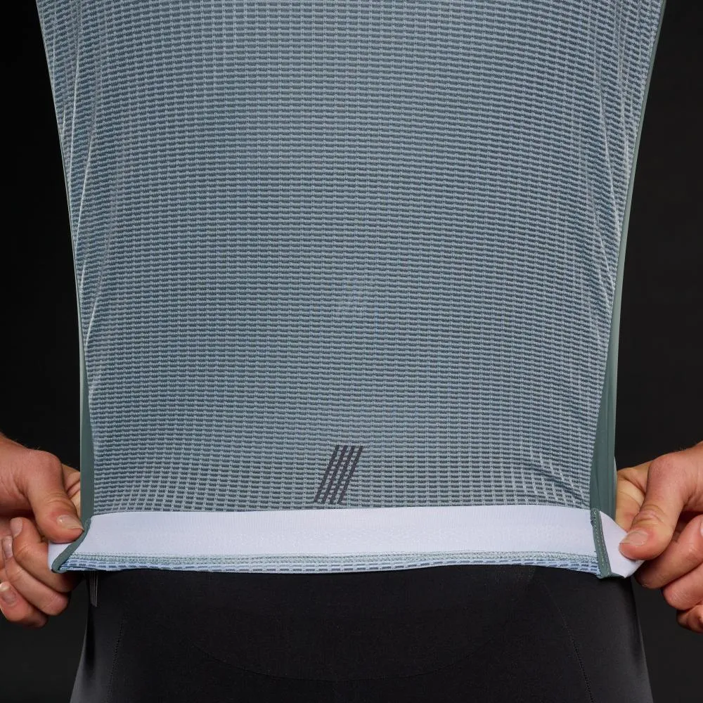 Women's Pi PRO/BLACK Wind Vest sold by Pearl Izumi product image thumbnail 5