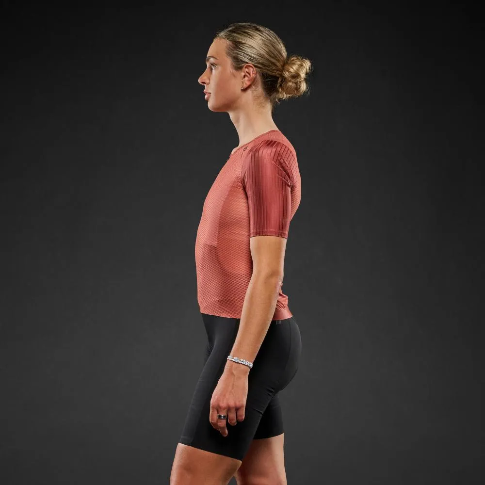 Women's Pi PRO/BLACK Mesh Jersey sold by Pearl Izumi product image thumbnail 3