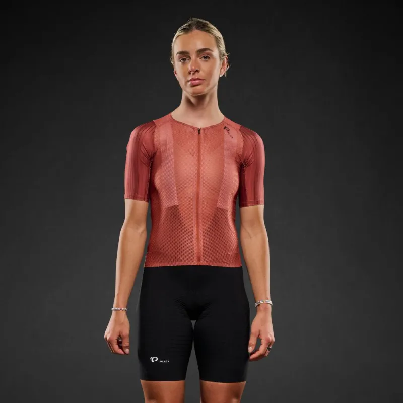 Women's Pi PRO/BLACK Mesh Jersey made by Pearl Izumi