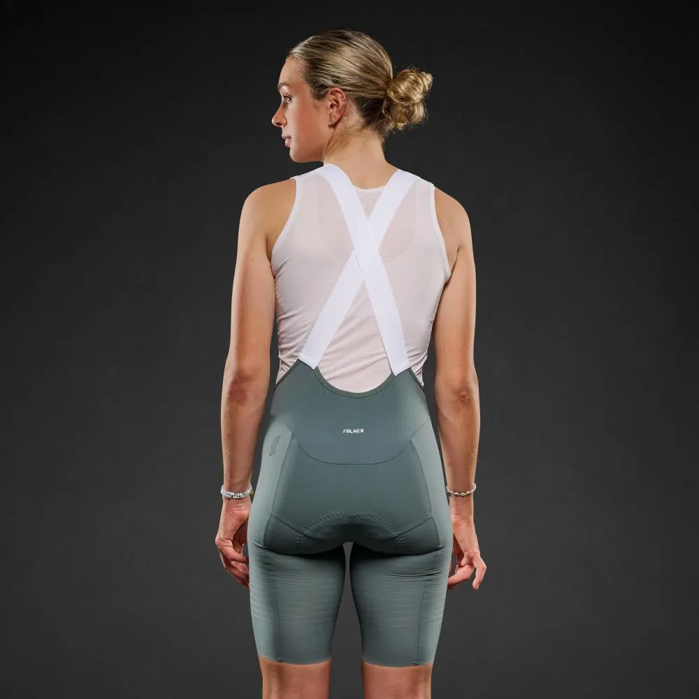 Women's Pi PRO/BLACK Bib Shorts sold by Pearl Izumi product image thumbnail 2
