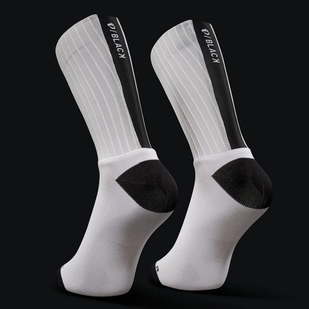 Pi PRO/BLACK Woven Aero Socks sold by Pearl Izumi product image thumbnail 2