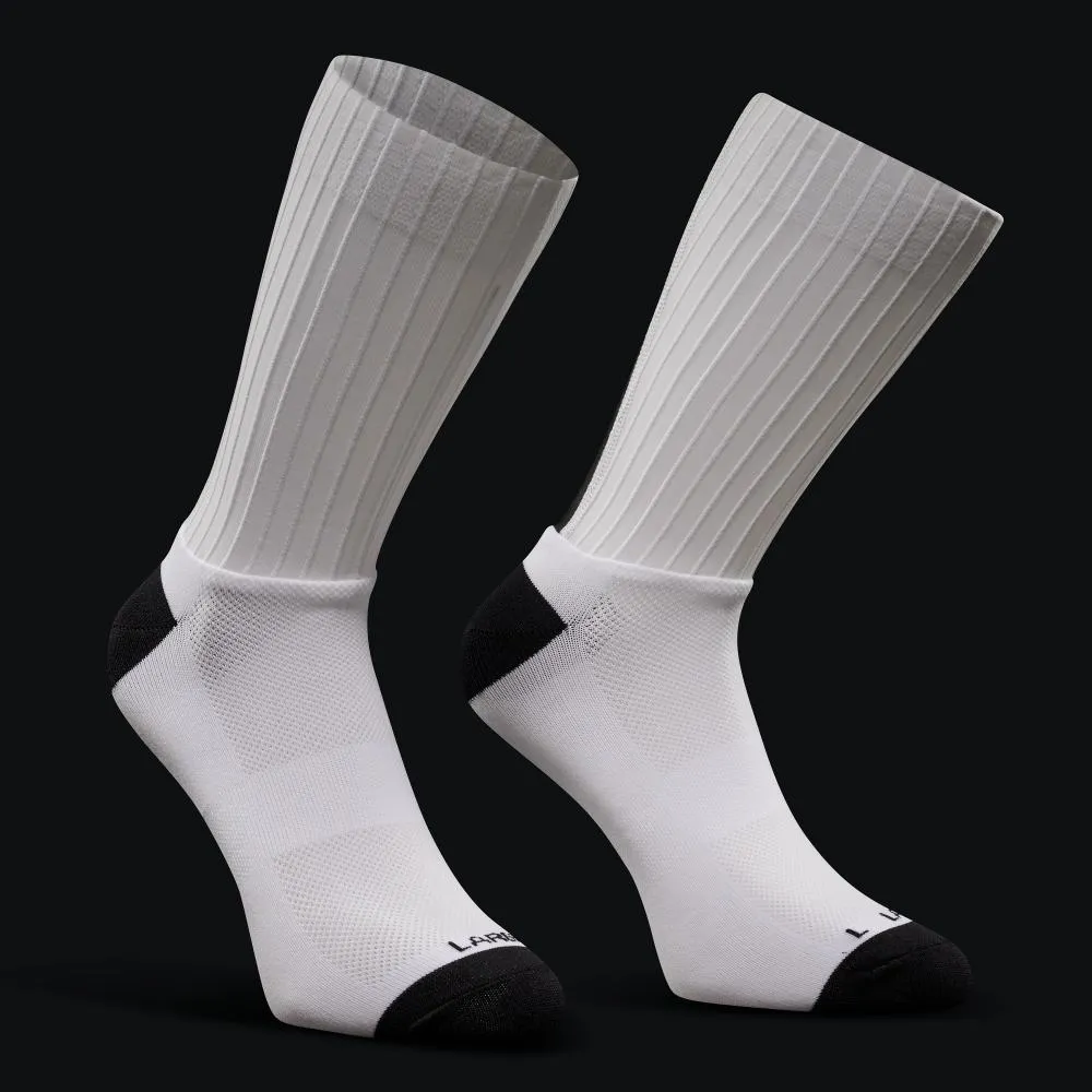Pi PRO/BLACK Woven Aero Socks sold by Pearl Izumi