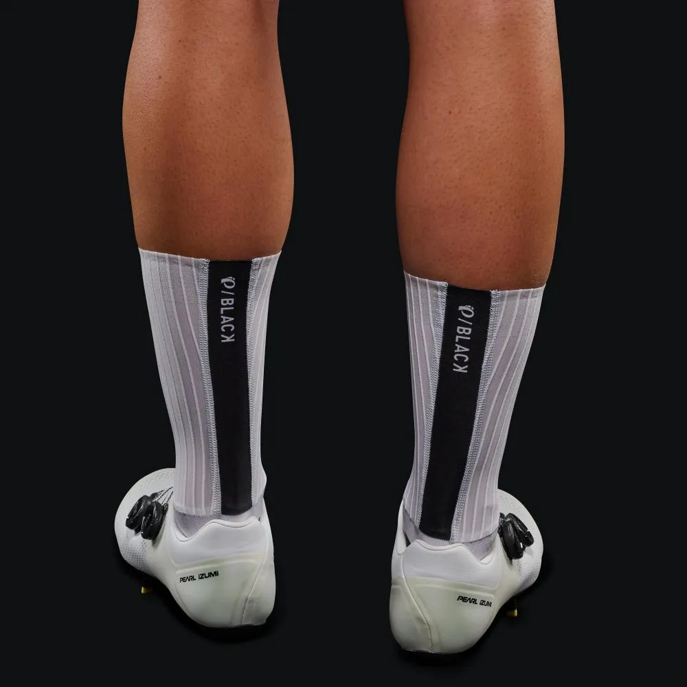 Pi PRO/BLACK Woven Aero Socks sold by Pearl Izumi product image thumbnail 5