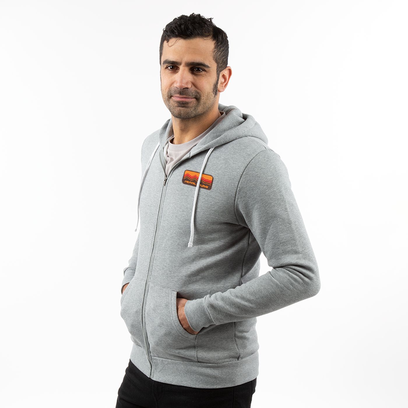 Men's Fleece Full Zip Hoodie sold by Pearl Izumi product image thumbnail 3