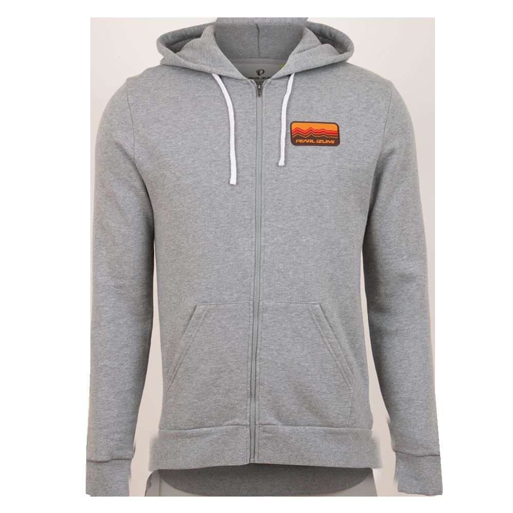 Men's Fleece Full Zip Hoodie sold by Pearl Izumi product image thumbnail 4
