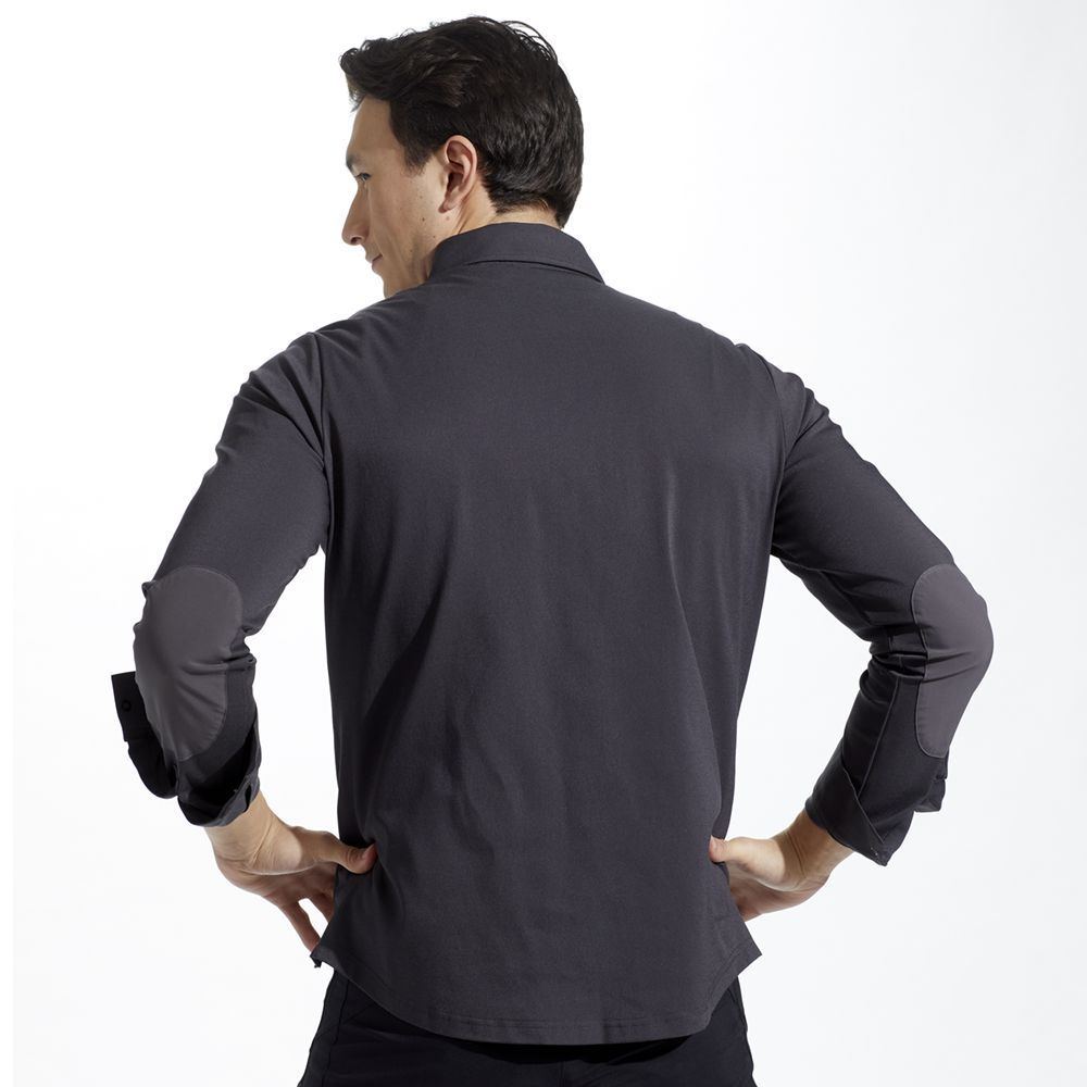 Men's Canyon Alpha Long Sleeve Top sold by Pearl Izumi product image thumbnail 4