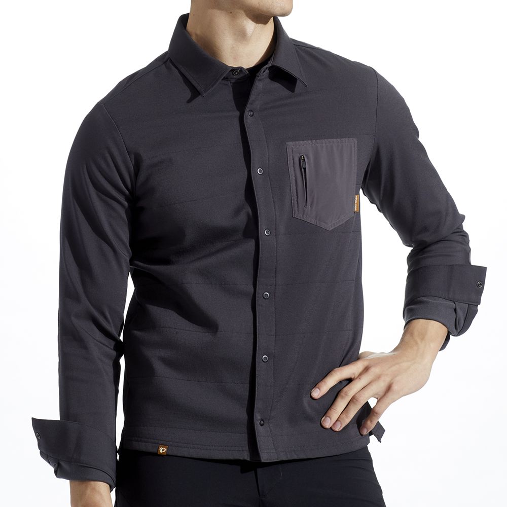 Men's Canyon Alpha Long Sleeve Top sold by Pearl Izumi product image thumbnail 5