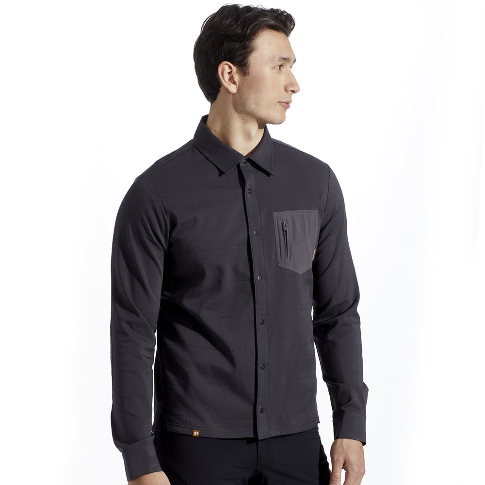 Men's Canyon Alpha Long Sleeve Top sold by Pearl Izumi product image thumbnail 3