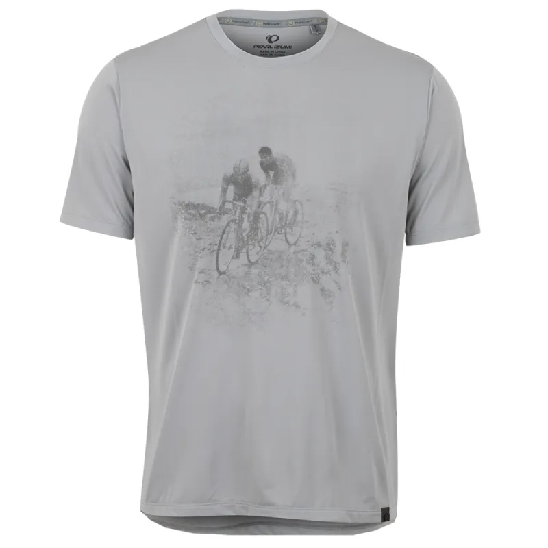 Men's Transfer Tech T-Shirt made by Pearl Izumi