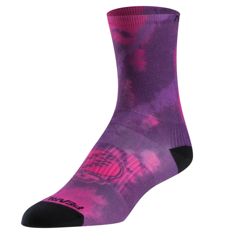 Grateful Dead x PEARL iZUMi Women's Ten Spot PRO Tall Socks sold by Pearl Izumi