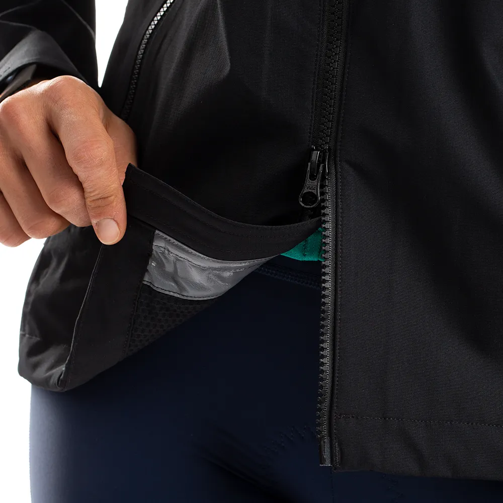 Women's Monsoon WxB Hooded Jacket sold by Pearl Izumi product image thumbnail 5