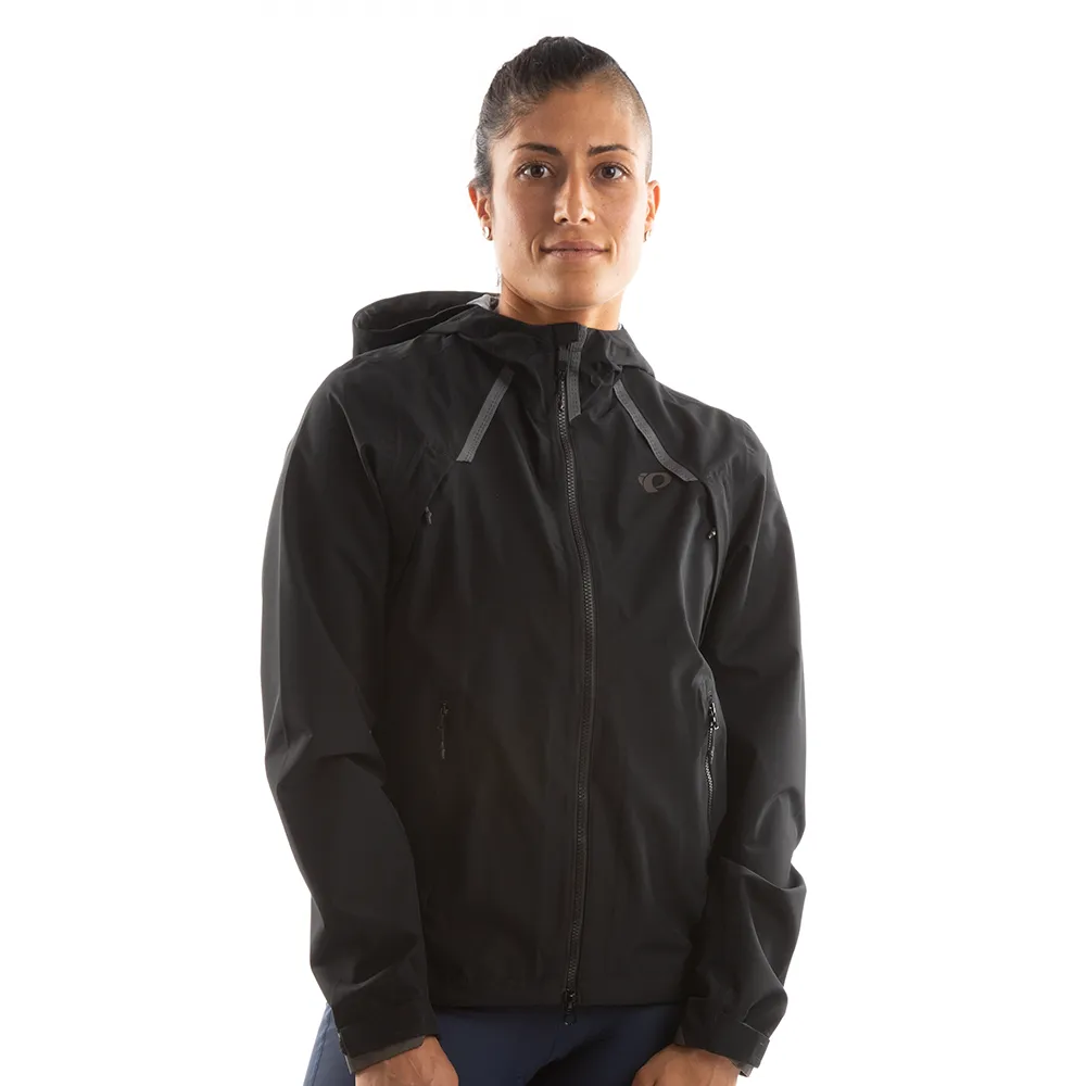 Women's Monsoon WxB Hooded Jacket sold by Pearl Izumi product image thumbnail 3