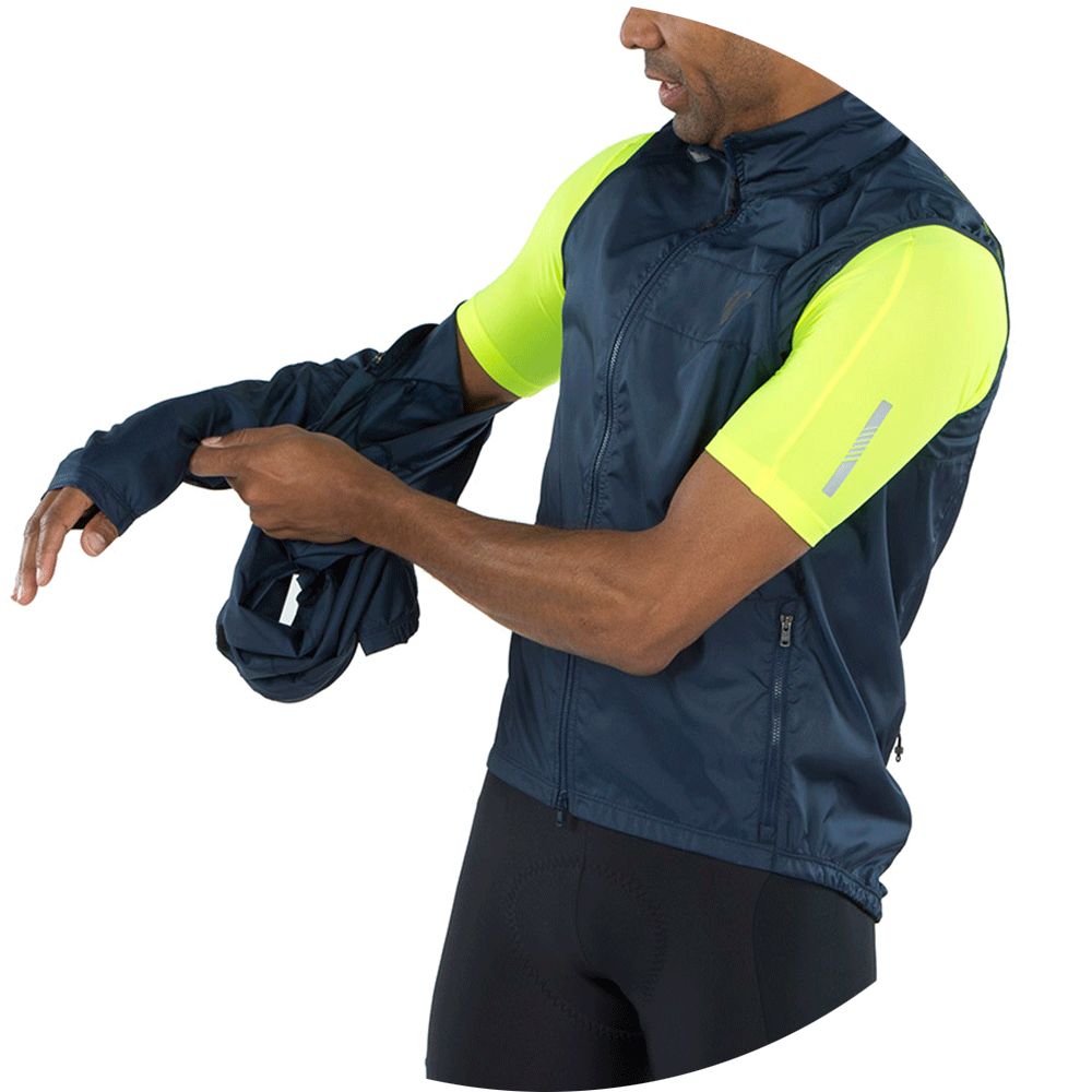 Men's Elite Escape Convertible Jacket sold by Pearl Izumi product image thumbnail 4