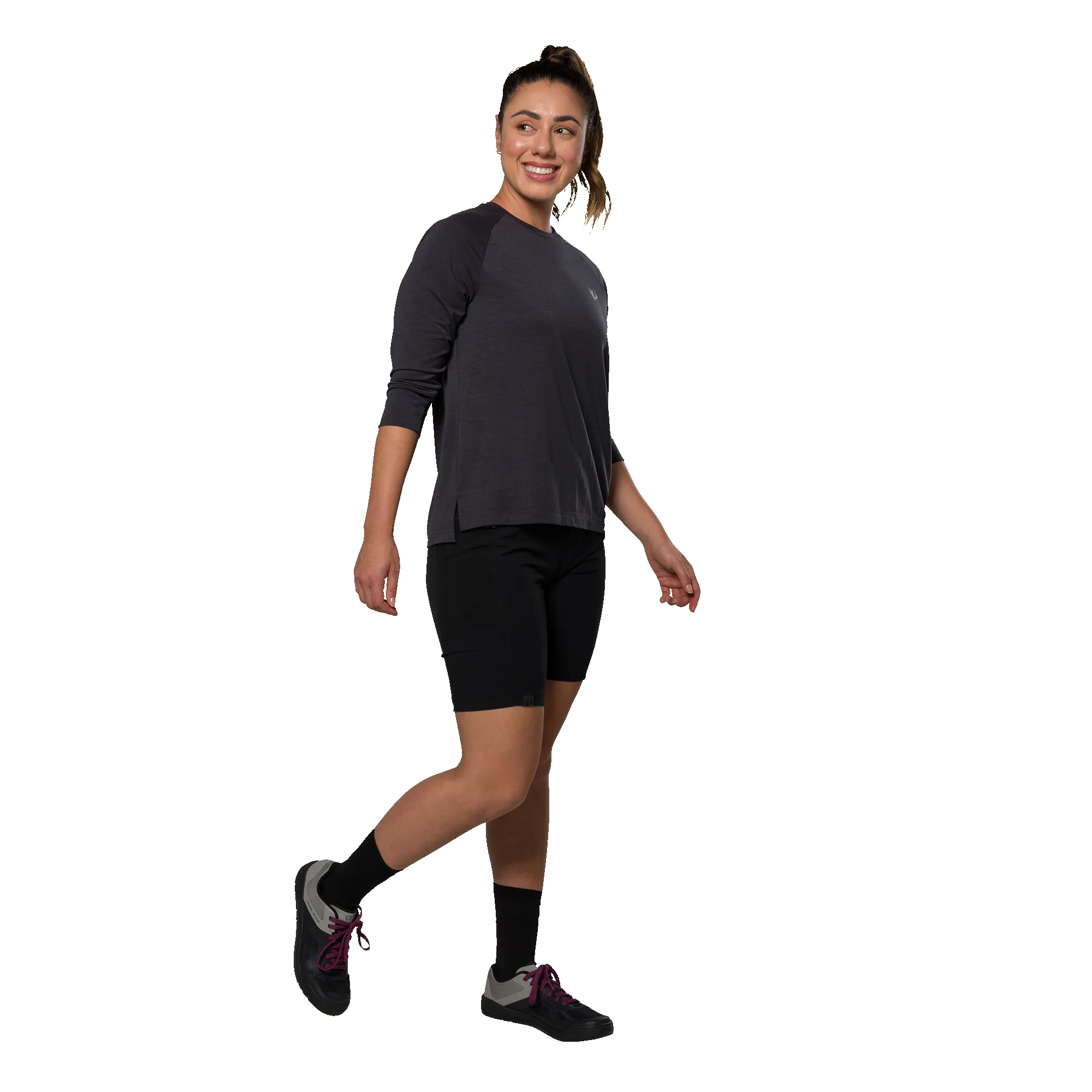 Women's Canyon Merino 3/4 Sleeve Jersey sold by Pearl Izumi product image thumbnail 3