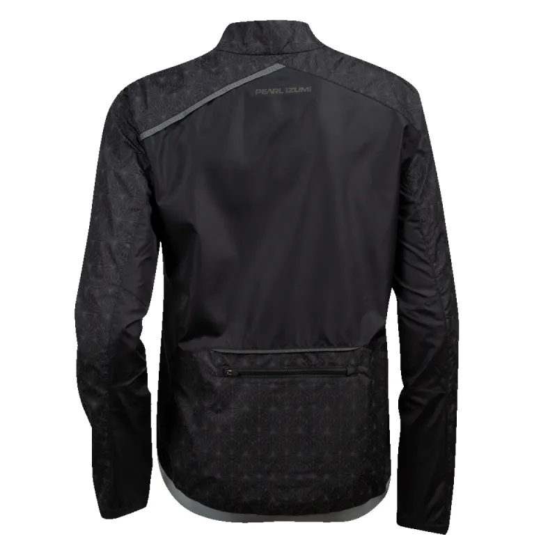 Women's BioViz Barrier Jacket made by Pearl Izumi