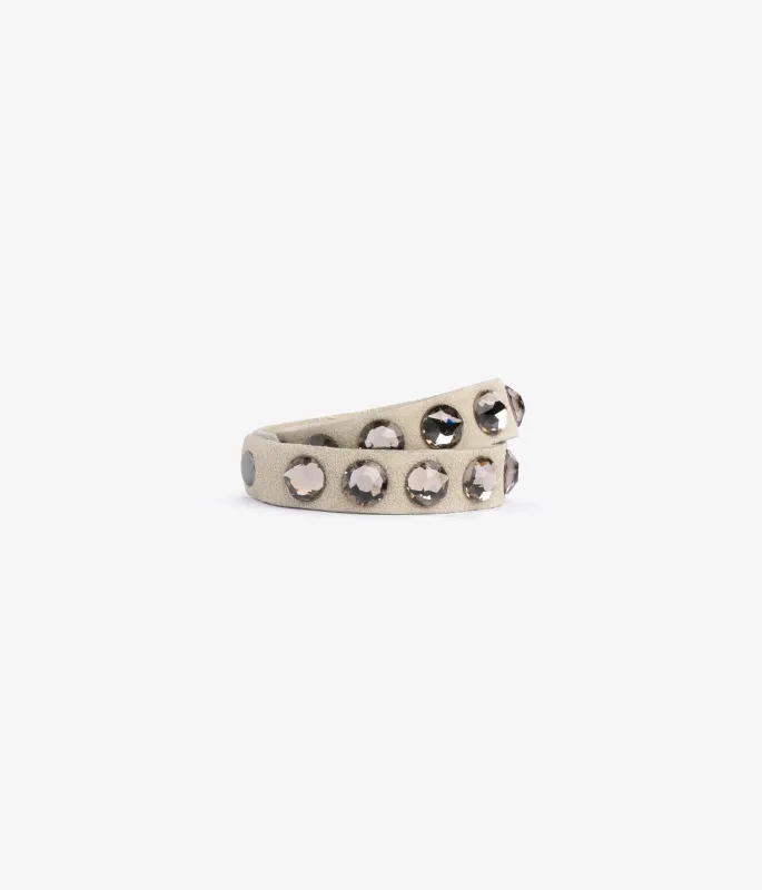 wrap bracelet / nacre castoro made by Pedro Garcia