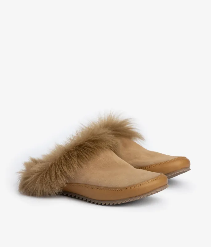 jan / tan suede churra made by Pedro Garcia