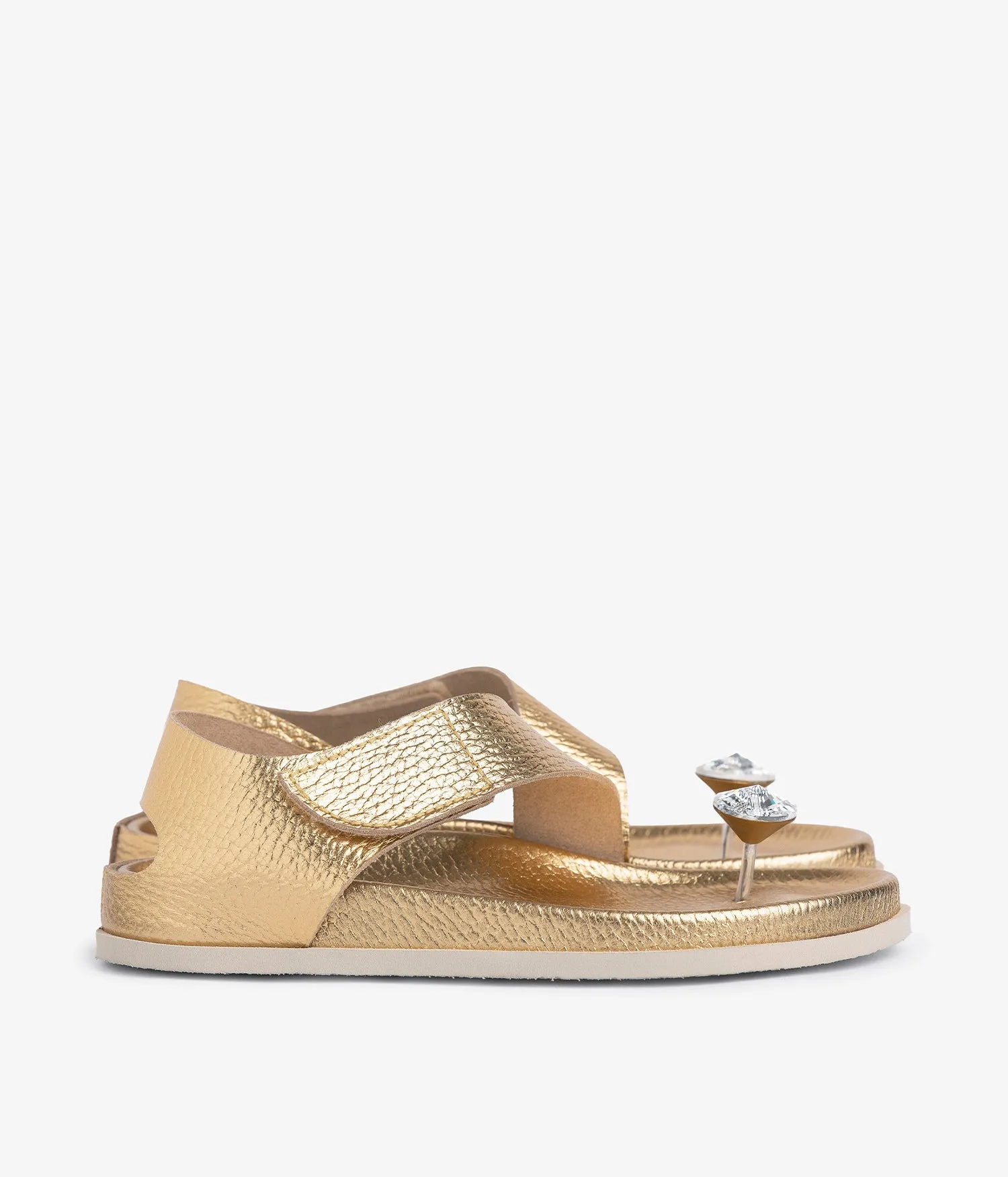 dorleta / gold cervo lame-crystal sold by Pedro Garcia product image thumbnail 3