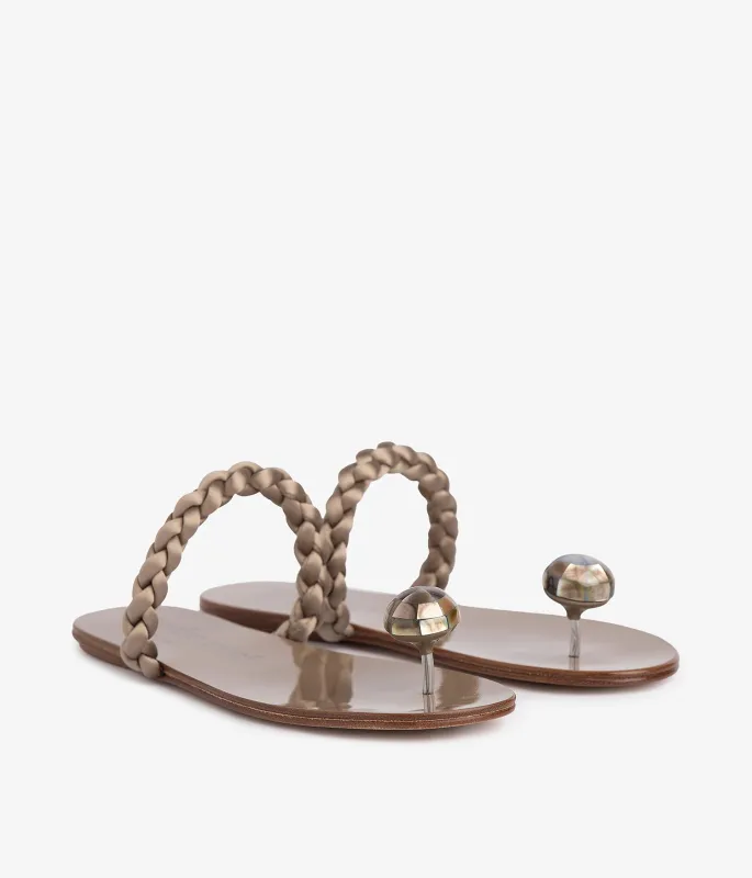 pipa / pyrite satin-black lip sold by Pedro Garcia