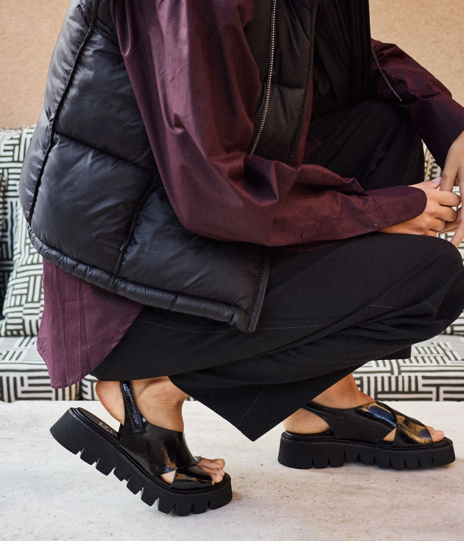 reme / black castoro naplack sold by Pedro Garcia product image thumbnail 2