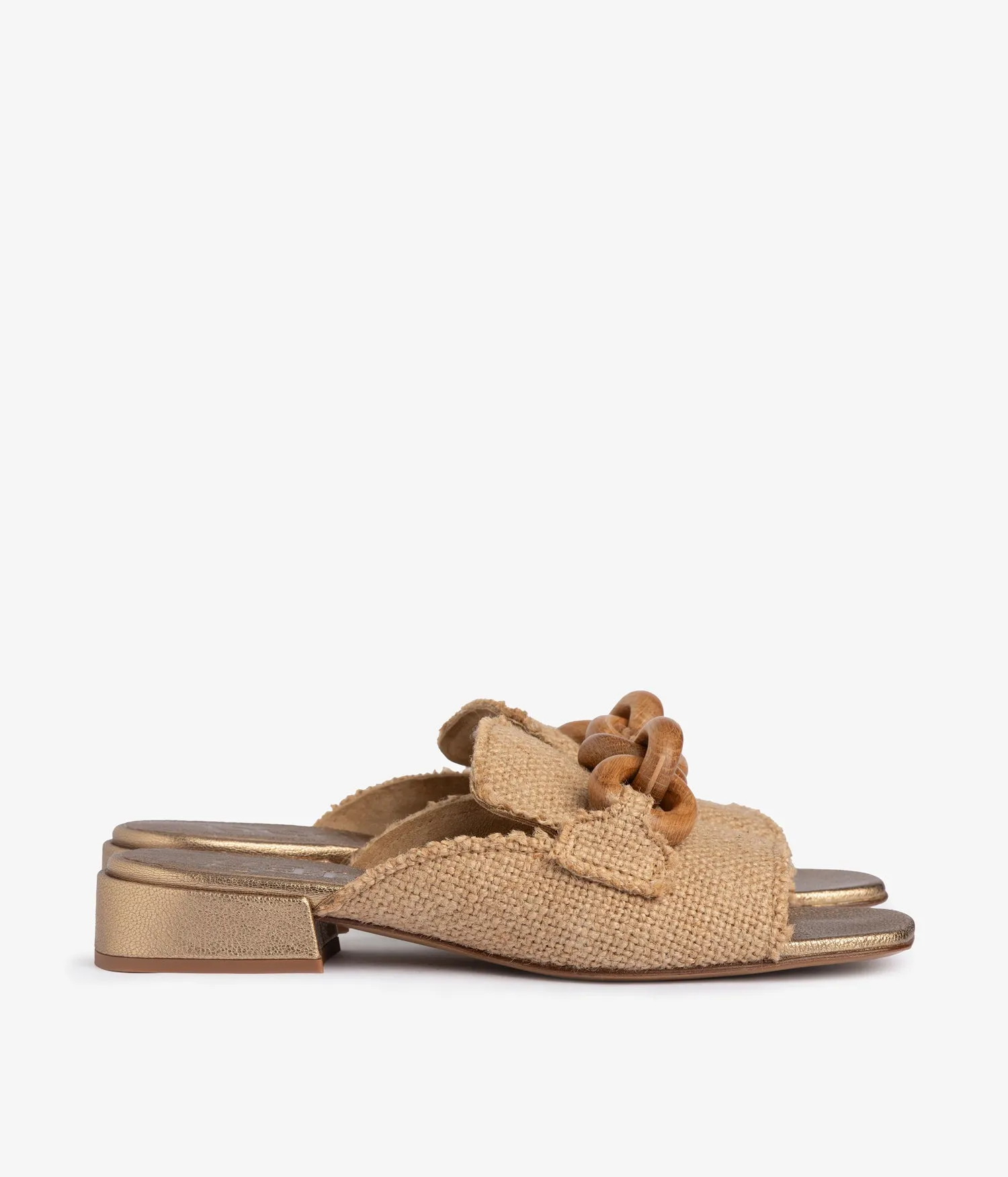 enna / natural burlap-oak sold by Pedro Garcia product image thumbnail 3