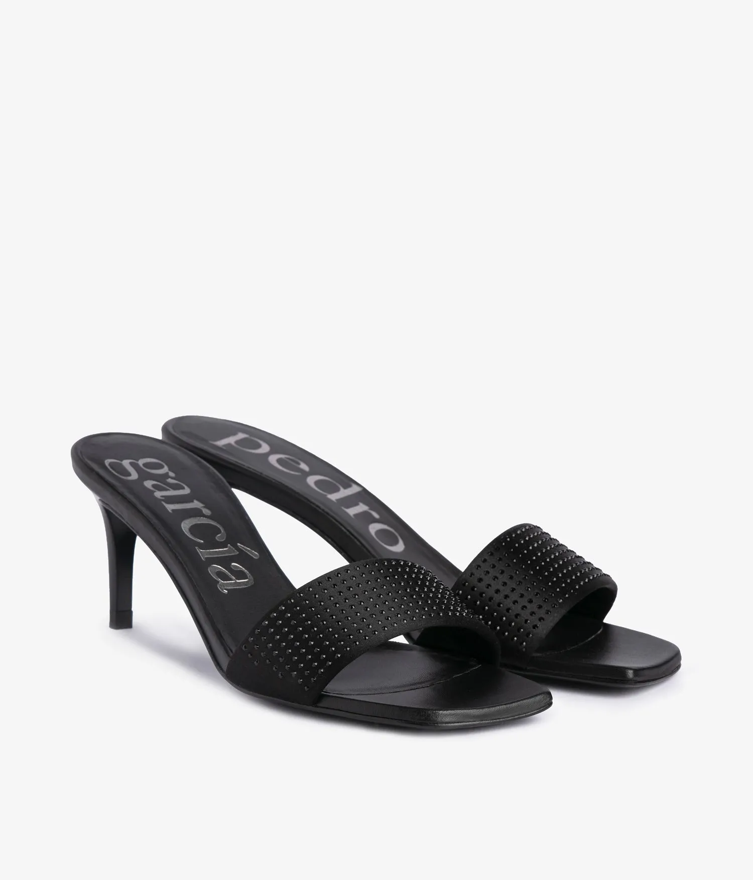 ilora / black satin sold by Pedro Garcia