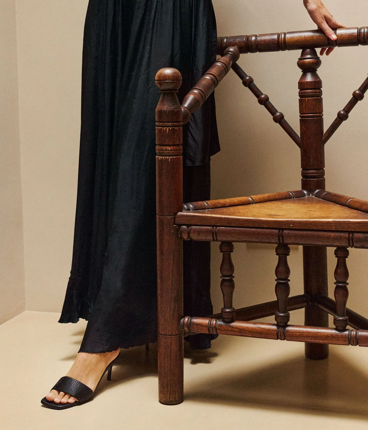 ilora / black satin sold by Pedro Garcia product image thumbnail 2