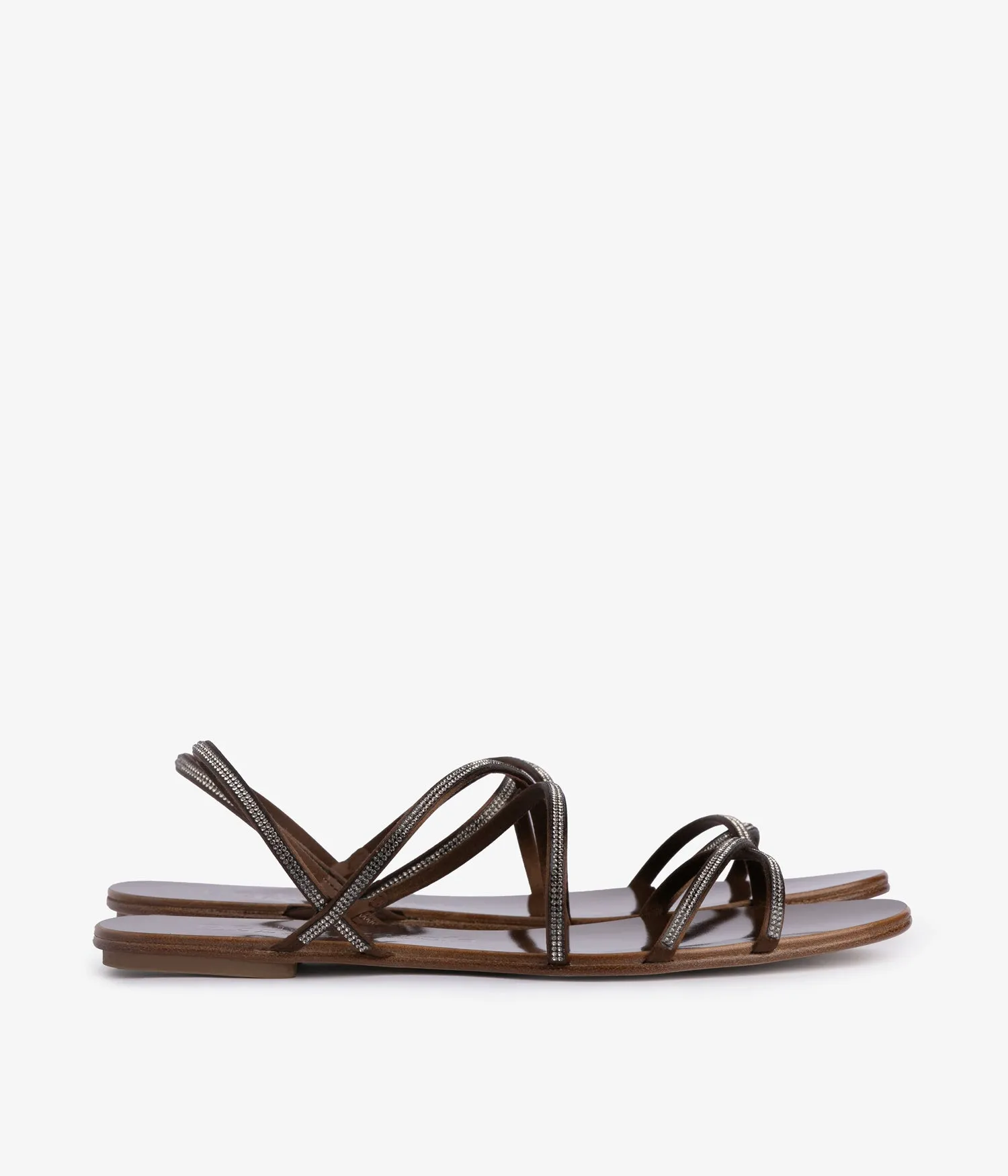 esme / nutmeg satin sold by Pedro Garcia product image thumbnail 3